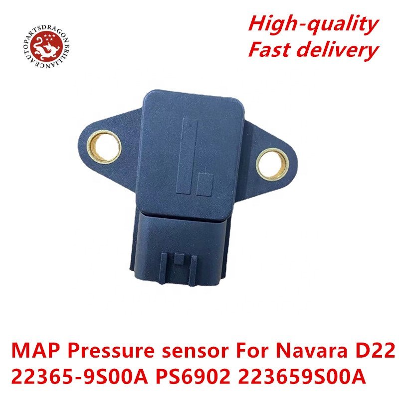 Map Sensor PS69-02 22365-9S00A PS6902 223659S00A 12140872679 0872679 13257593 13502903 15547452 17106681 17123852 For Nissan Nav
