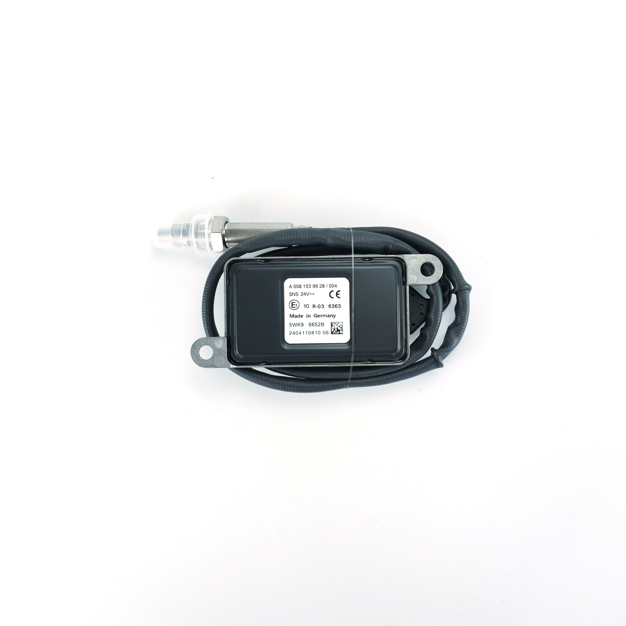 Top Quality Auto Nitrogen Oxygen Nox Sensor 5WK9 6652B A0081539928/004 5WK96652B for BENZ