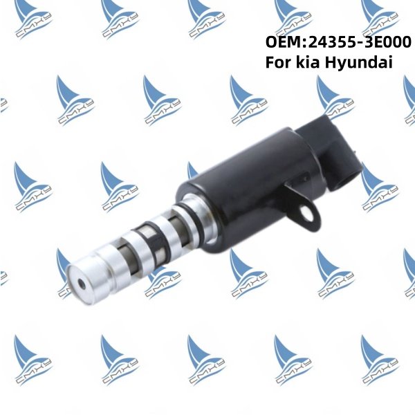 OEM BLUE FLAG 24355-3E000 Variable Valve Timing Solenoids Auto Sensors for Kia Hyundai Vehicles