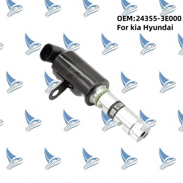 OEM BLUE FLAG 24355-3E000 Variable Valve Timing Solenoids Auto Sensors for Kia Hyundai Vehicles