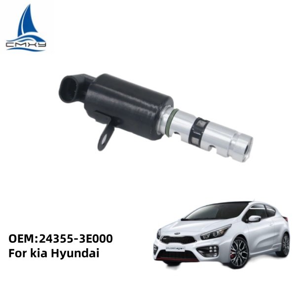OEM BLUE FLAG 24355-3E000 Variable Valve Timing Solenoids Auto Sensors for Kia Hyundai Vehicles