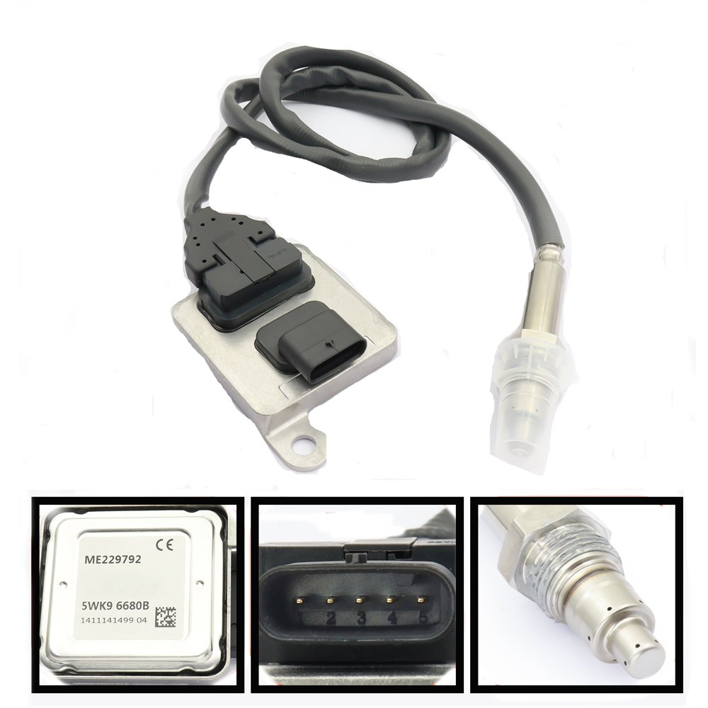 Automotive Exhaust System Auto Spare Parts Nitrogen Oxide Sensor 5WK96680B ME229792 For Fuso Truck Bus NOX Sensor 5WK96680B