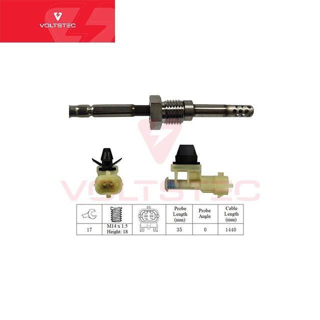 VOLTSTEC 55566621 5855376 China Factory Auto Parts Exhaust Gas Temperature Sensor fits for OPEL ASTRA