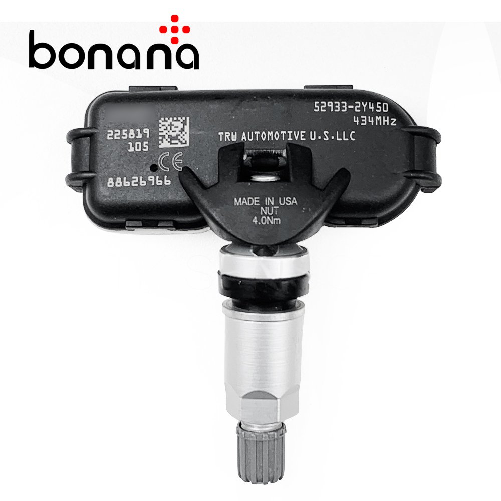 Tire Pressure Monitoring System Sensor for Hyundai Ix35 Kia Sportage 52933-2Y450