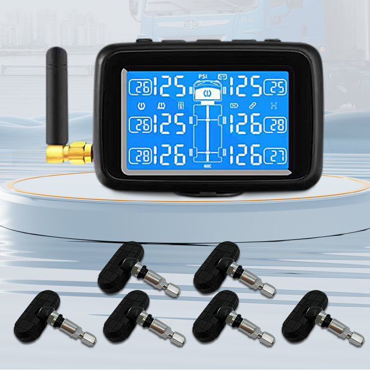Factory 433mhz Universal Car Tpms Sensors Programmable Tire Pressure Gauge Sensor Tpms Tpms Sensor