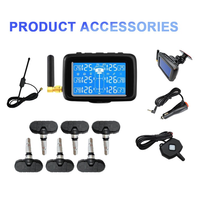 Factory 433mhz Universal Car Tpms Sensors Programmable Tire Pressure Gauge Sensor Tpms Tpms Sensor