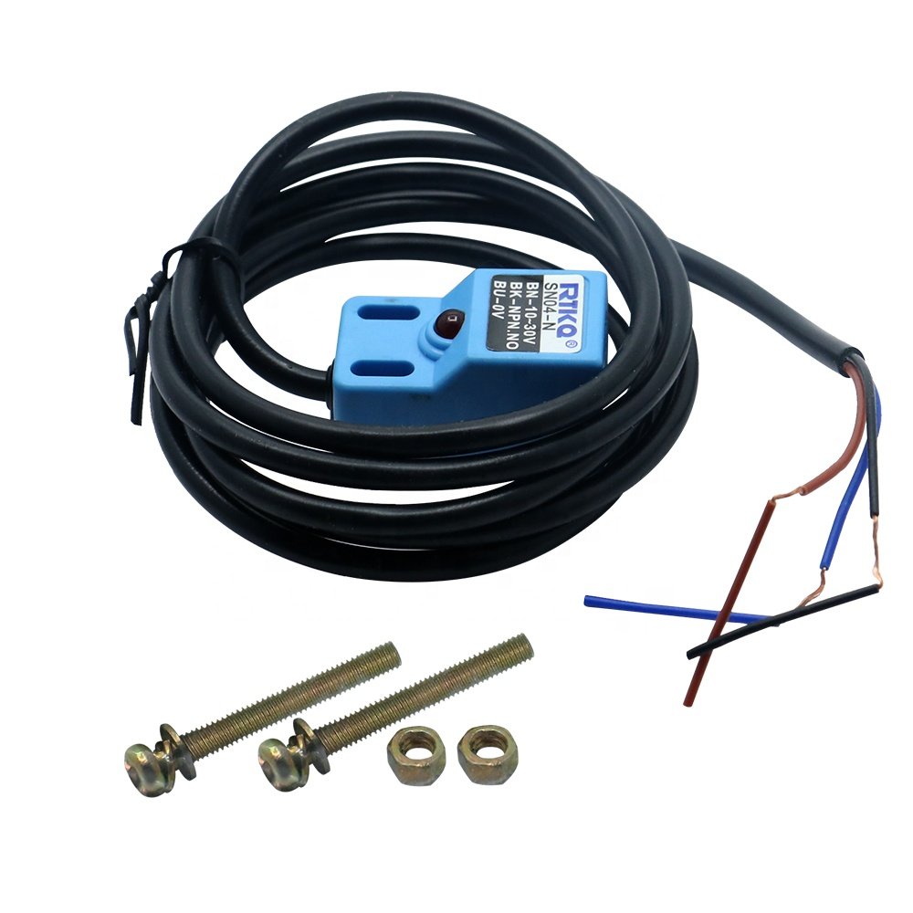 SN04-N Sensor Normally Open DC 6~36V Inductive Sensor NPN Inductive Proximity Sensor