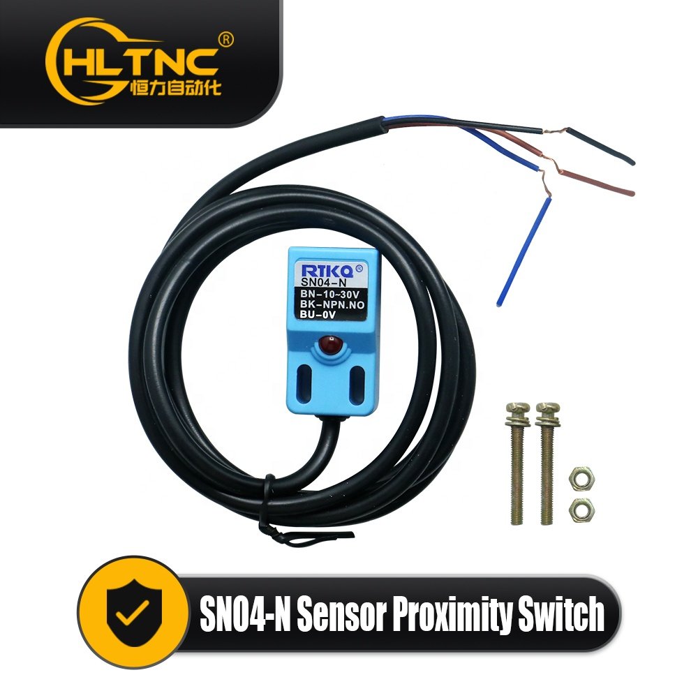 SN04-N Sensor Normally Open DC 6~36V Inductive Sensor NPN Inductive Proximity Sensor