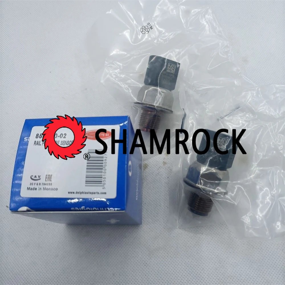 Diesel Fuel Rail Pressure Sensor OEM 85PP40-02MYB 741530885091 A2C533 55PP40-01 for FFORD VEHICLES RANGER TRANSIT TRANSIT