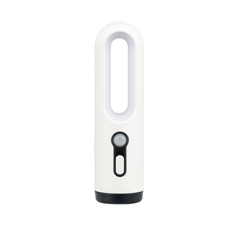 Rechargeable LED Night Light with PIR Sensor Automatic Induction Motion Lamp Waterproof ABS Body USB Charging Torch Light