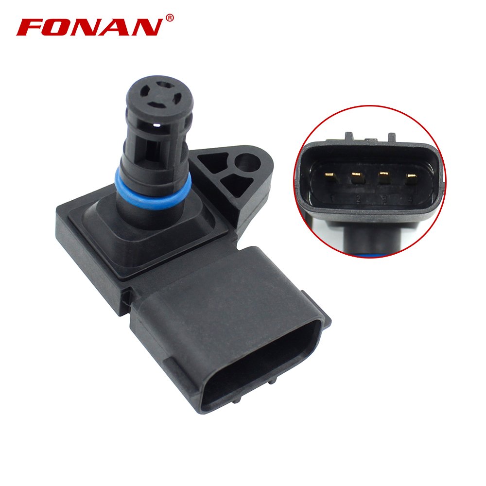 FONAN 5WK96802 4921324 2872784 2897334 2872184 904-7130 Intake Air Pressure Sensor Manifold Pressure Sensor MAP Sensor