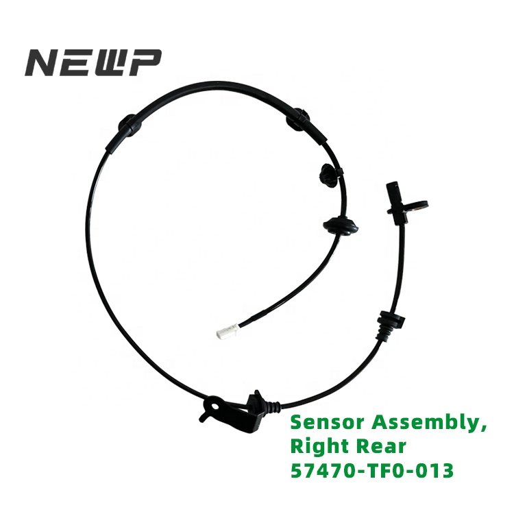NEWP Auto Right Rear ABS Wheel Speed Sensor Assembly 57475-TF0-003 for Honda FIT 2009-2013 JAZZ 1984-2021