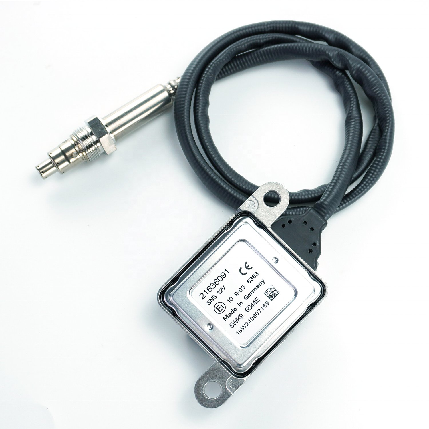Brand New Auto Sensors Nitrogen Oxide Sensor 5WK9 6644E 21636091 5WK96644E Nox Sensor for VOLVO Truck
