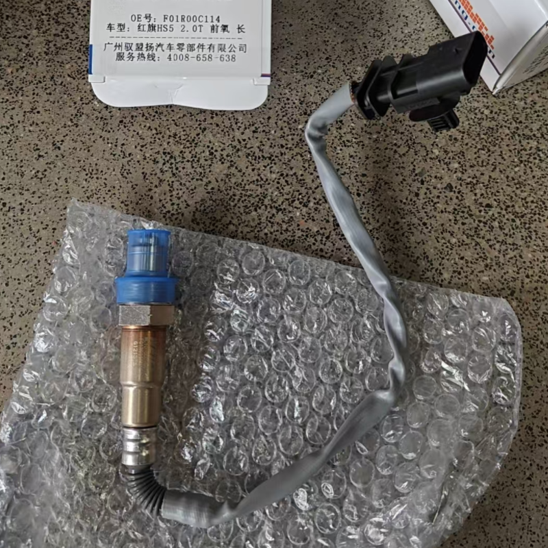 Wholesale Price Car Oxygen O2 Sensor F01R00C114 for HONGQI HS5 Lambda Sensor De Oxigeno Auto Spare Parts High Performance