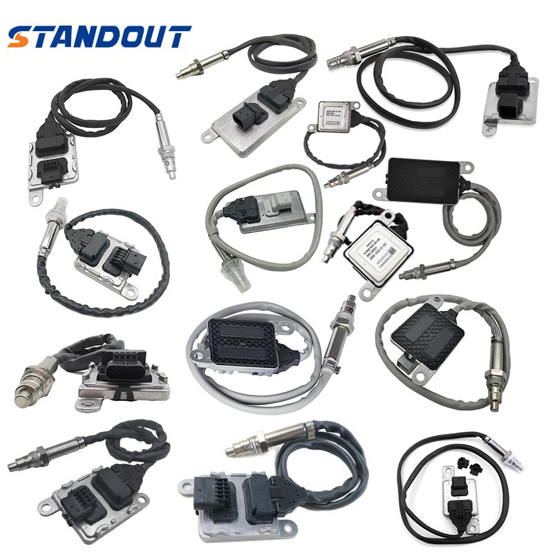 Auto Spare Parts Nitrogen Oxide Sensor 5WK9 7210 Nox Sensor 8982465060 5WK97210 for ISUZU