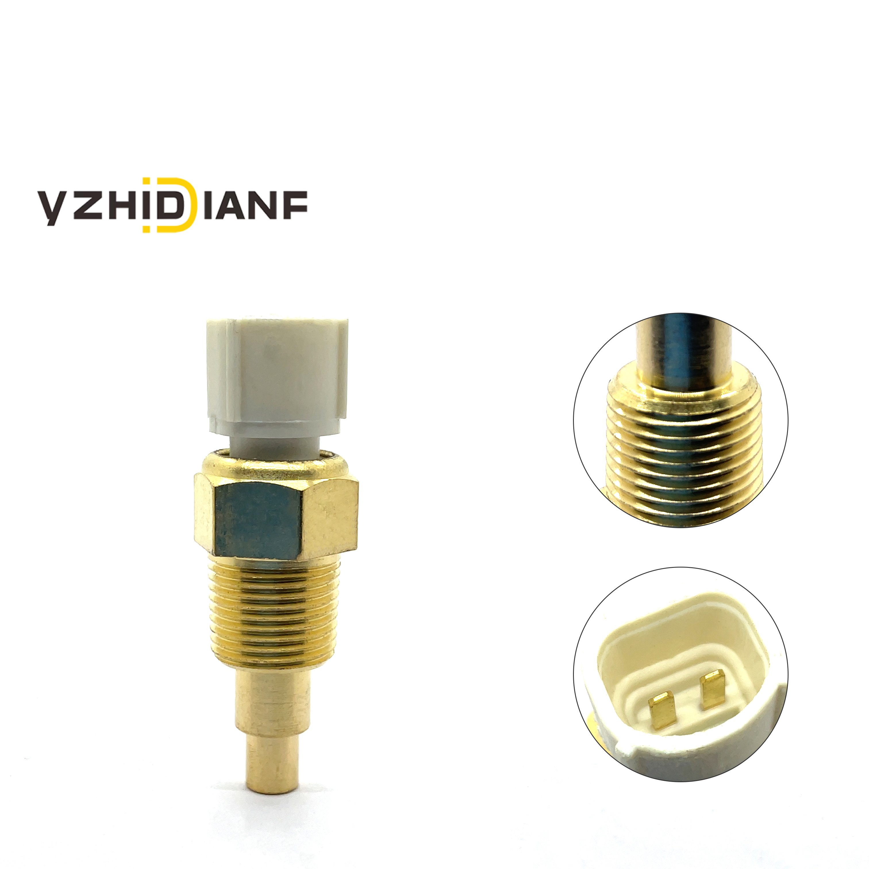 Custom Logo Engine Coolant Temperature Sensor MB439576 MB568959 Auto Sensor for Mitsubishi Pajero Diamante Gorilla 3000GT