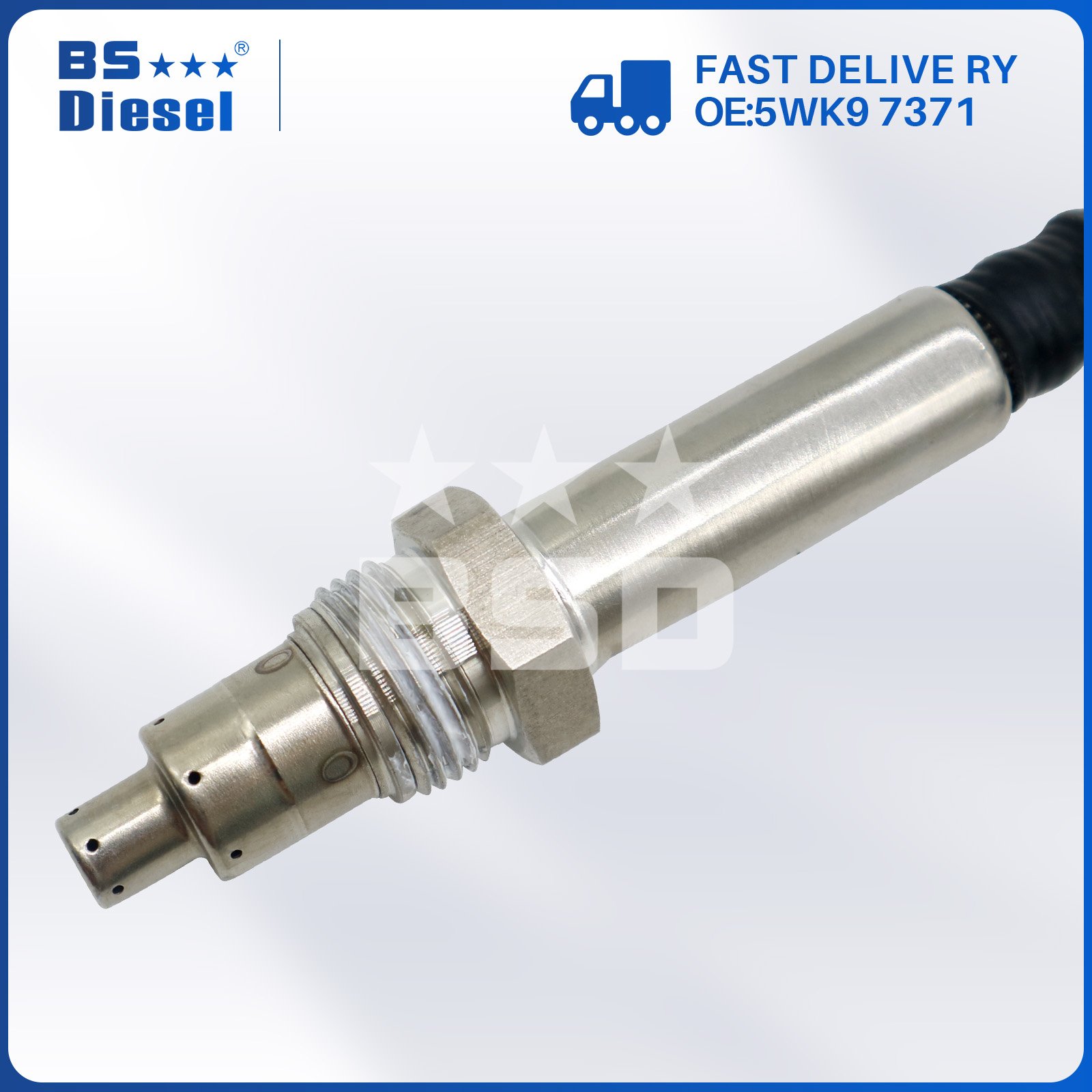 Hot Sale Auto Spare Parts NOX Sensor 5WK9 7371 24V Nitrogen Oxide Sensor 22827993 5WK97371 for VOLVO FL FE FH FM