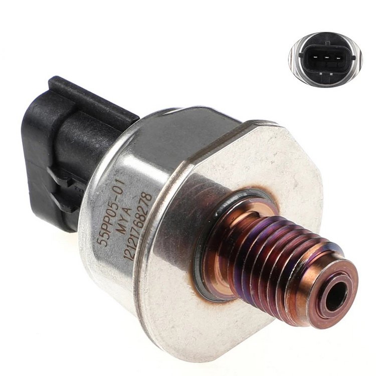 55PP05-01 1465A034 Car Fuel Rail Pressure Sensor for Fiat Ford PEUGEOT MITSUBISHI