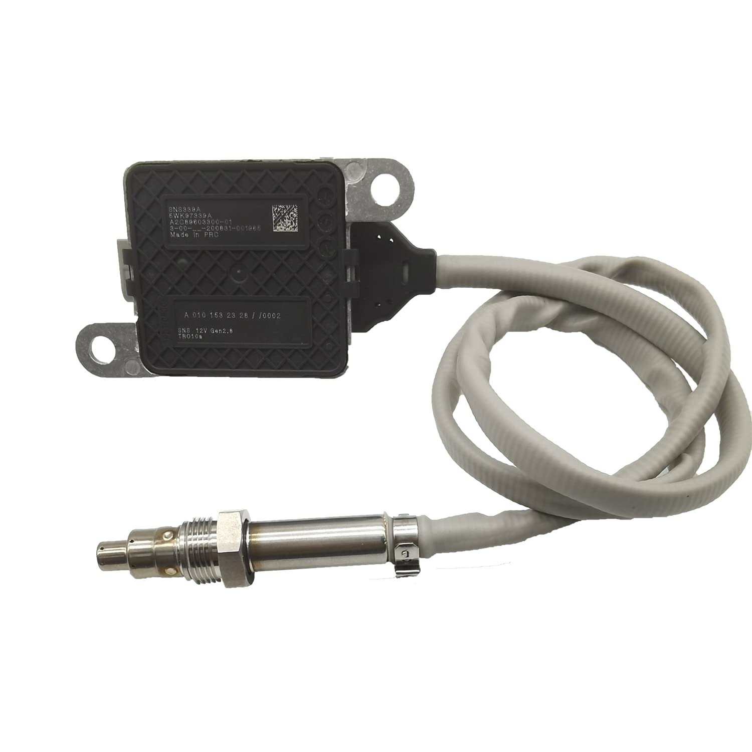 NOx SensorA0101532328 for Mercedes-Benz DDE Detroit Diesel DD13 DD15 DD16 Freightliner Ddec Cascadia 5WK97339A A0101532328 0002