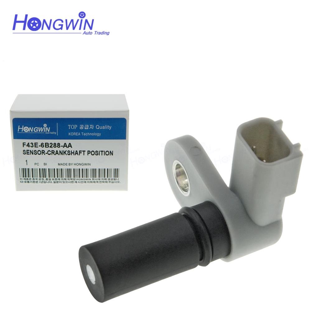 Hongwin Crankshaft Position Sensor For Mazda Tribute Ford Monde OEM#: F43E-6B288-AA, F43E6B288AA, 1F1E-6B288-AB, 1F1E6B288AB