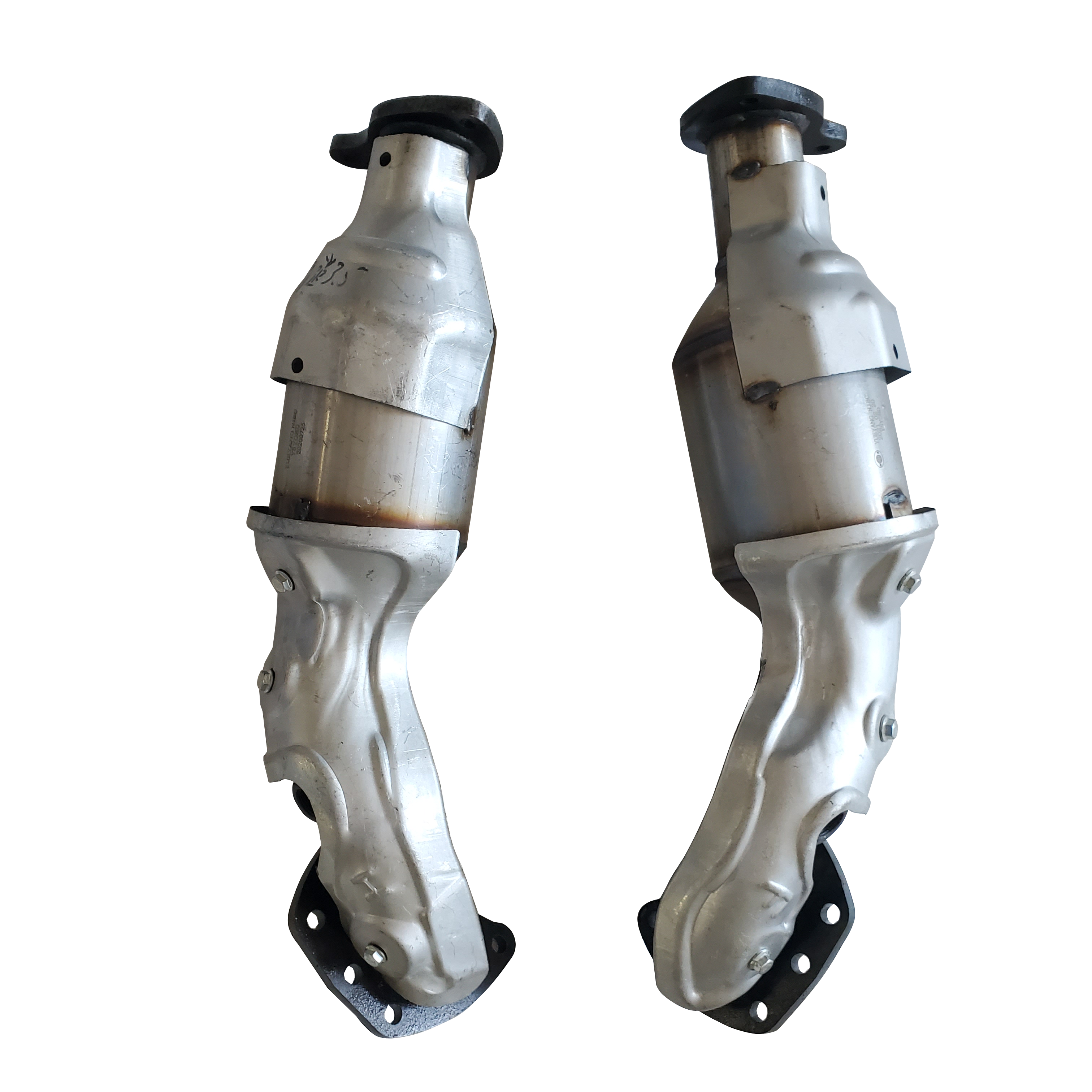 Car Accessories Customized High Quality Direct Fit Catalytic Converter for Toyota Land Cruiser Prado 4000