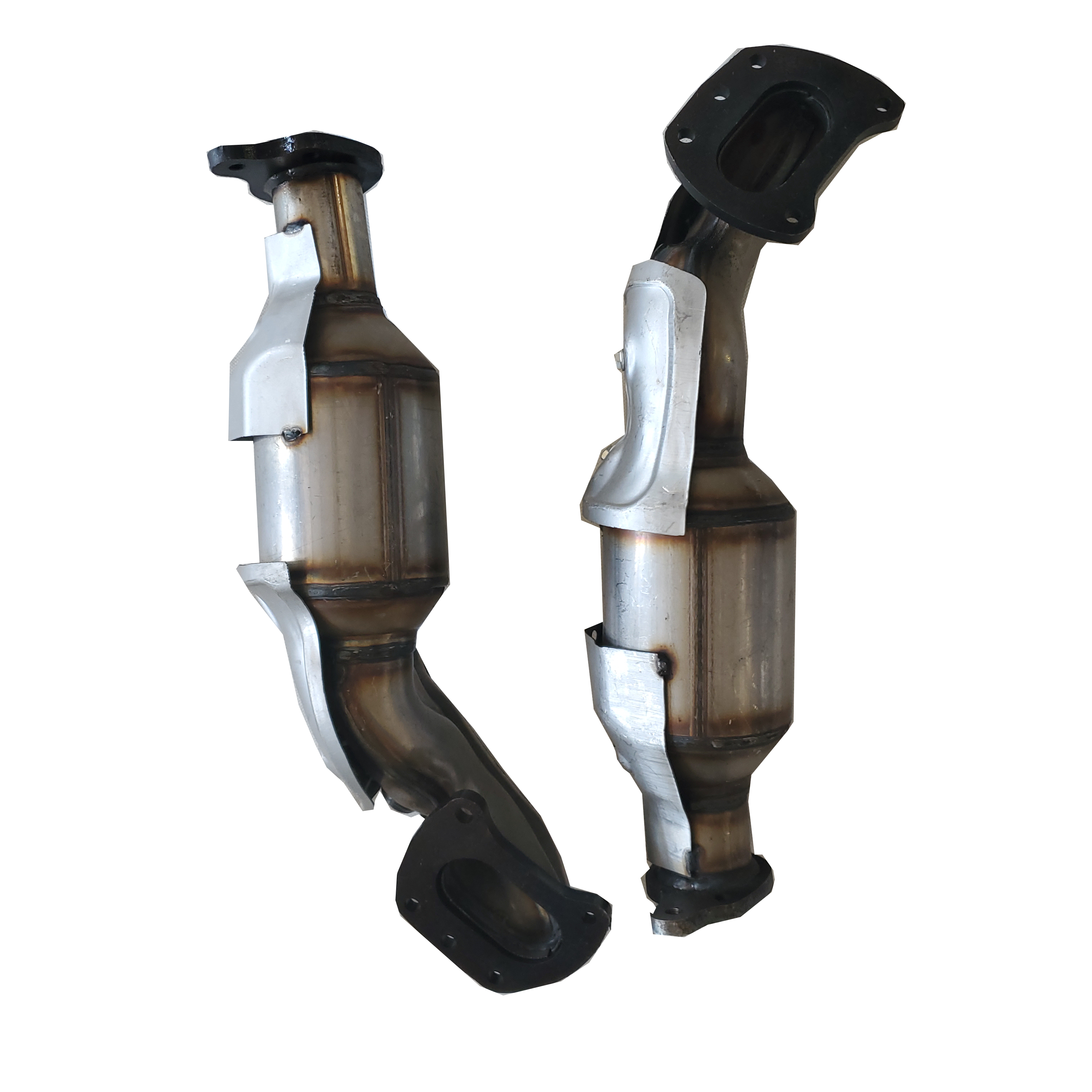 Car Accessories Customized High Quality Direct Fit Catalytic Converter for Toyota Land Cruiser Prado 4000