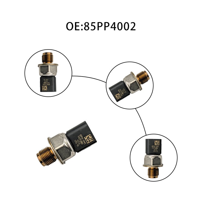 Car Part Fuel Rail Pressure Sensor for Ford Ranger Transit MK7 MK8 Common Rail Pressure Sensor 85PP40-02 85PP4002