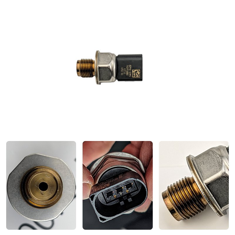 Car Part Fuel Rail Pressure Sensor for Ford Ranger Transit MK7 MK8 Common Rail Pressure Sensor 85PP40-02 85PP4002