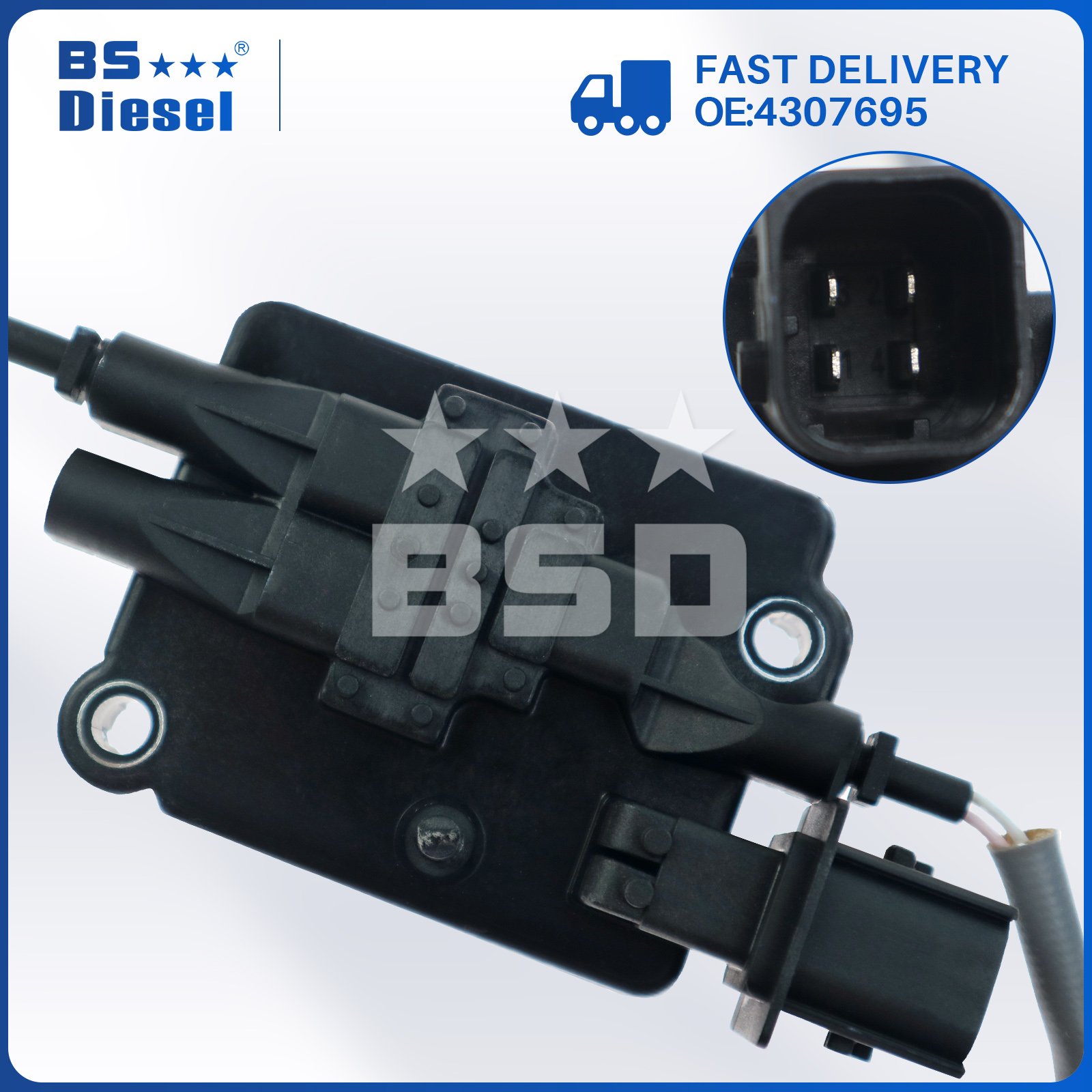 SCR System Auto Sensors Exhaust Gas Temperature Sensor Thermocouple 5461635 EGT Sensor 4307695 for Cummins Engines