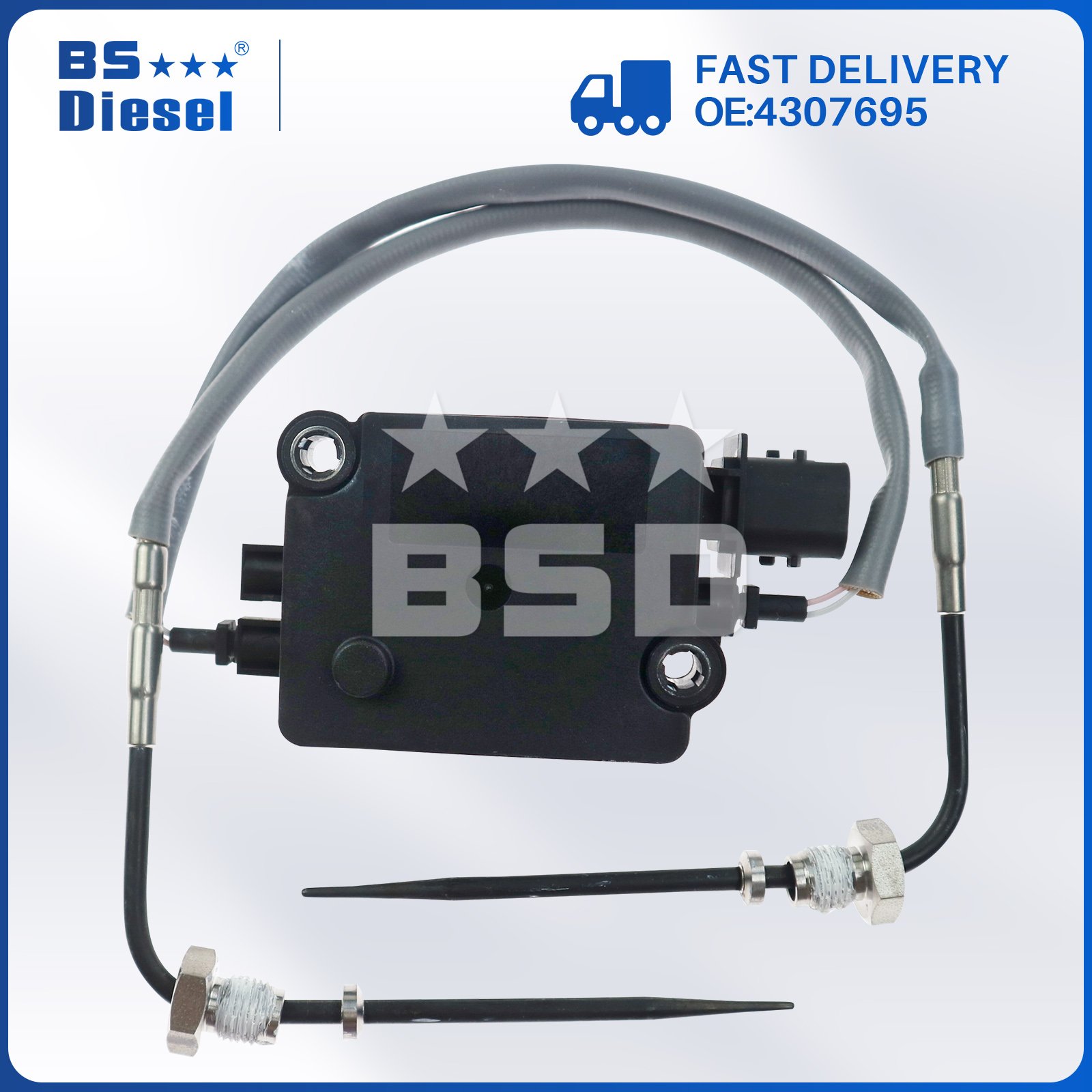 SCR System Auto Sensors Exhaust Gas Temperature Sensor Thermocouple 5461635 EGT Sensor 4307695 for Cummins Engines