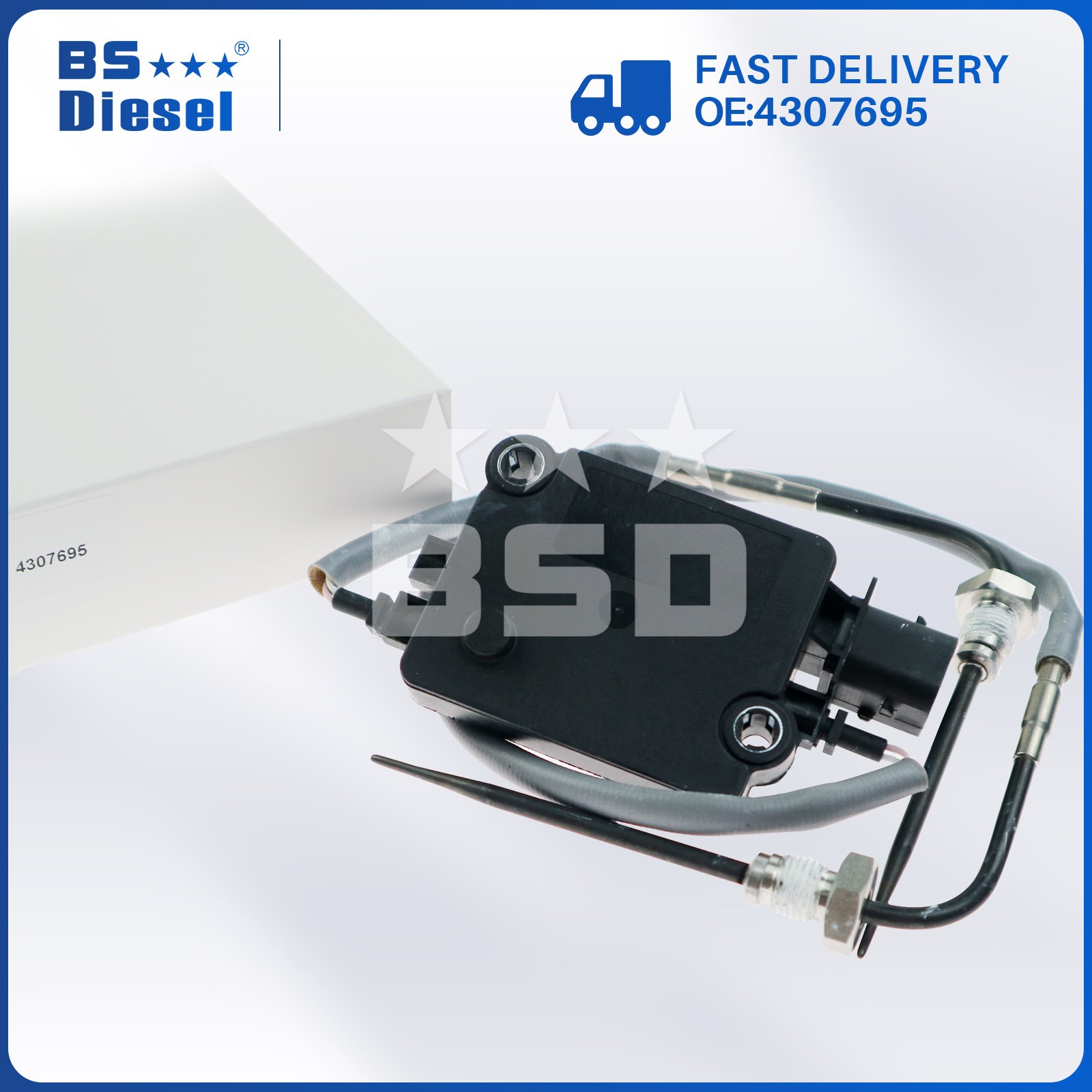 SCR System Auto Sensors Exhaust Gas Temperature Sensor Thermocouple 5461635 EGT Sensor 4307695 for Cummins Engines