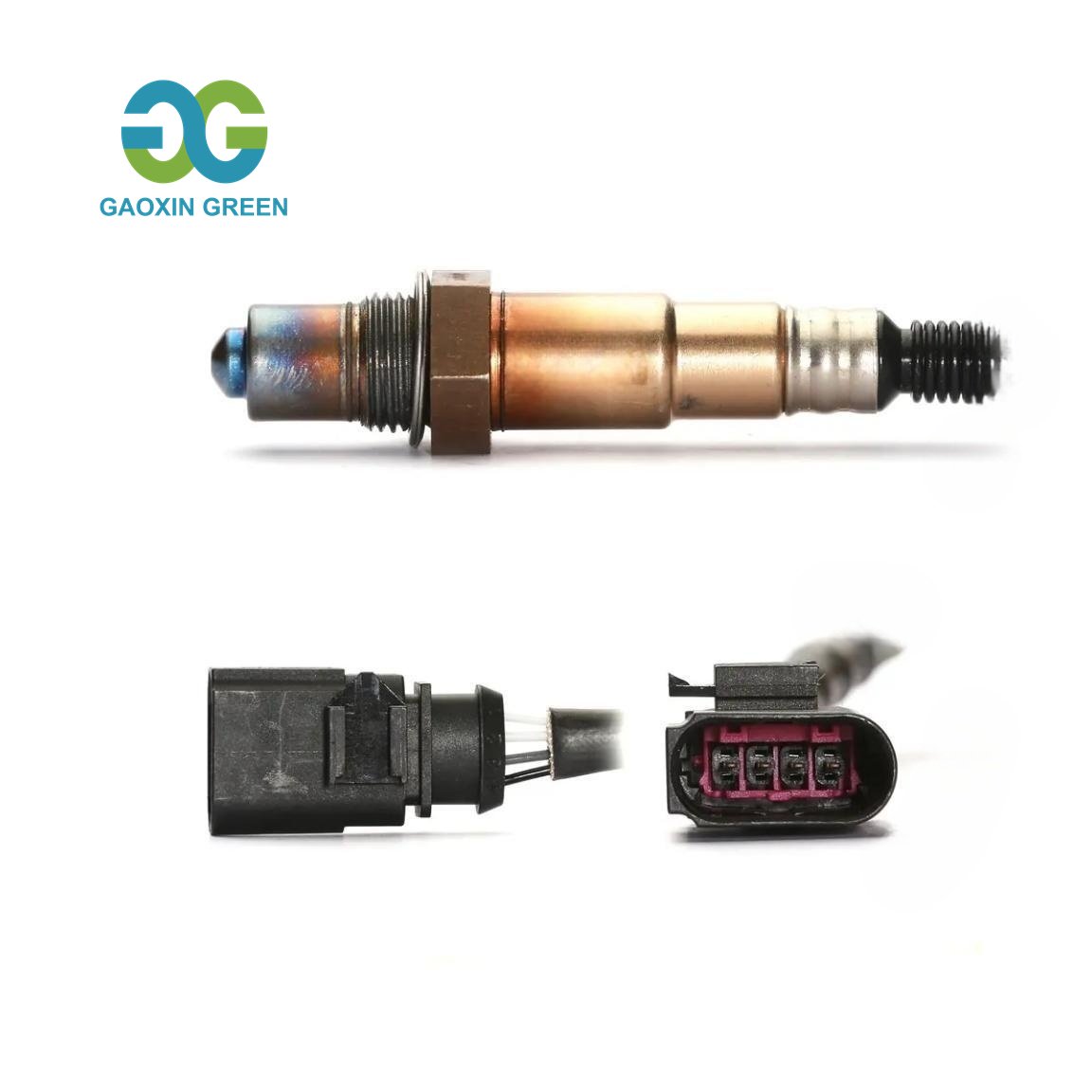 Gaoxinsens Oxygen Sensor 0258010058 0258010059 03C906262AG Oxygen Lambda O2 Sensor for VWw