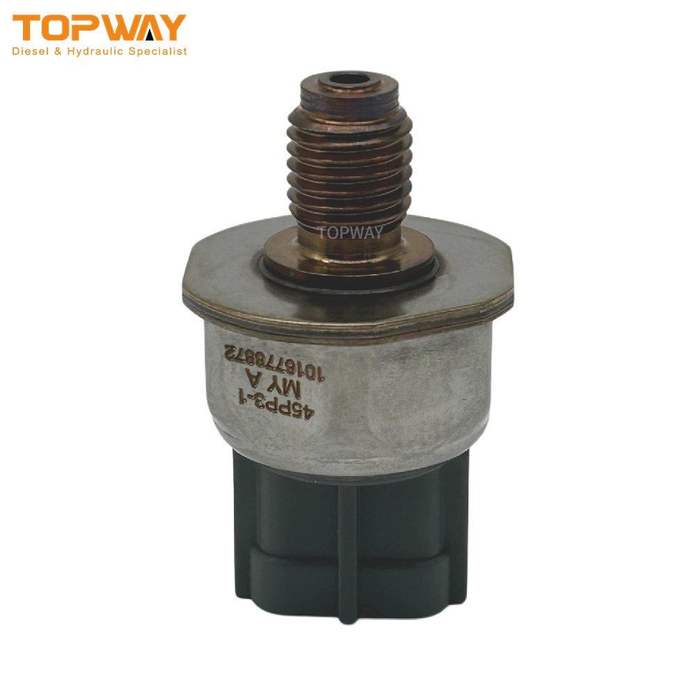 Excavator Fuel Pressure Sensor 8-97328898-0 897328-8980 8973288980 SH460-5 ZX870 ZX670 6UZ1 6WG1 Fuel Cell Sensor for Isuzu