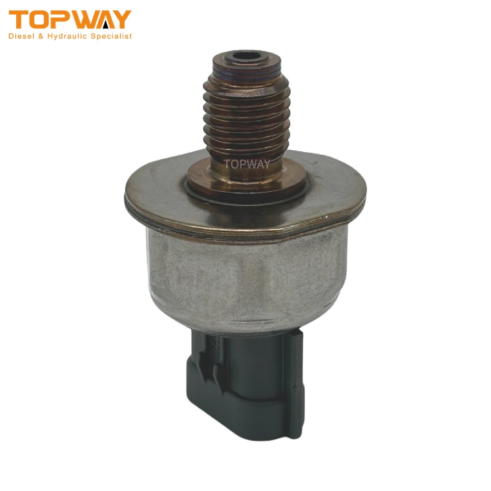 Excavator Fuel Pressure Sensor 8-97328898-0 897328-8980 8973288980 SH460-5 ZX870 ZX670 6UZ1 6WG1 Fuel Cell Sensor for Isuzu