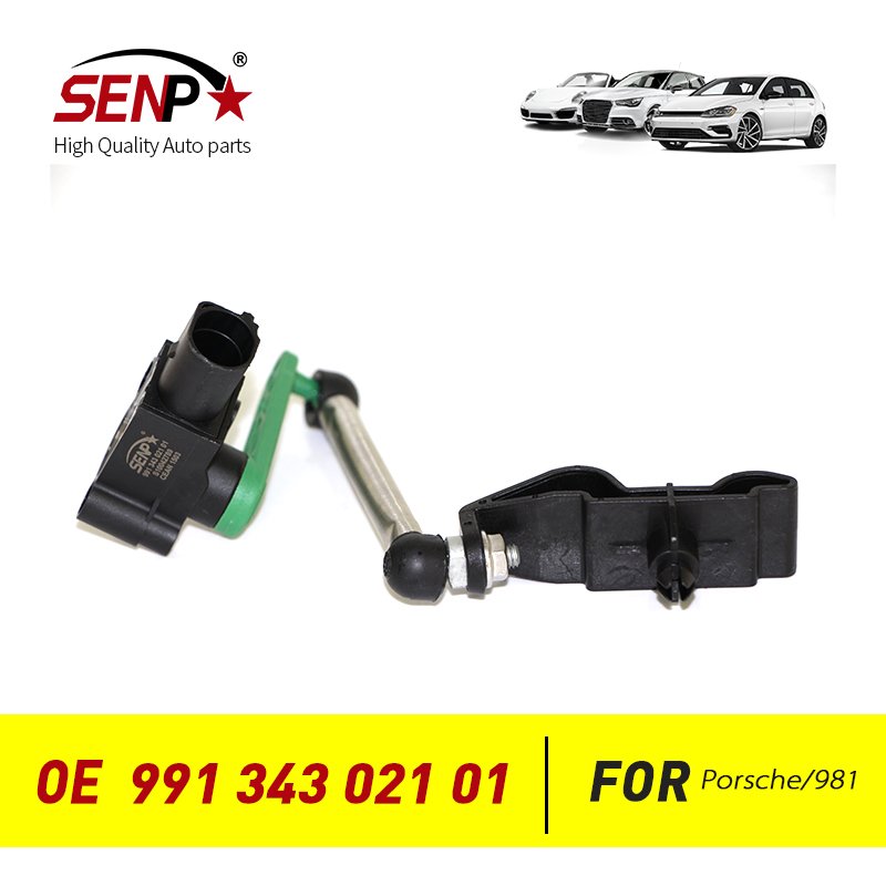 SENP Car Parts Headlamp Height Level Sensor 99134302101 for Porsche 718 Cayman Boxster