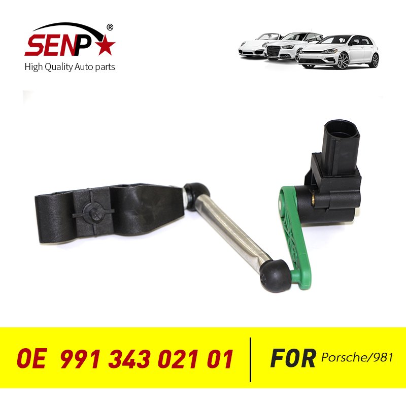 SENP Car Parts Headlamp Height Level Sensor 99134302101 for Porsche 718 Cayman Boxster