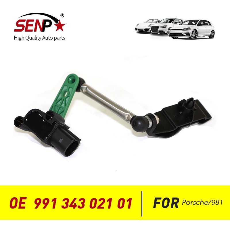 SENP Car Parts Headlamp Height Level Sensor 99134302101 for Porsche 718 Cayman Boxster