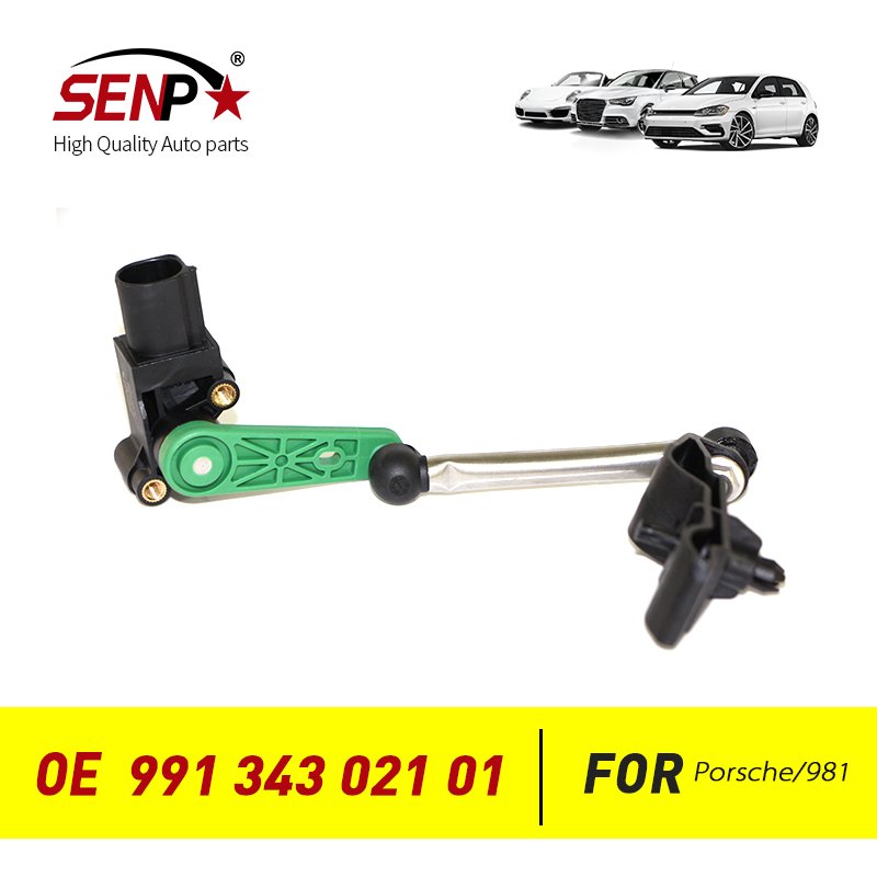 SENP Car Parts Headlamp Height Level Sensor 99134302101 for Porsche 718 Cayman Boxster