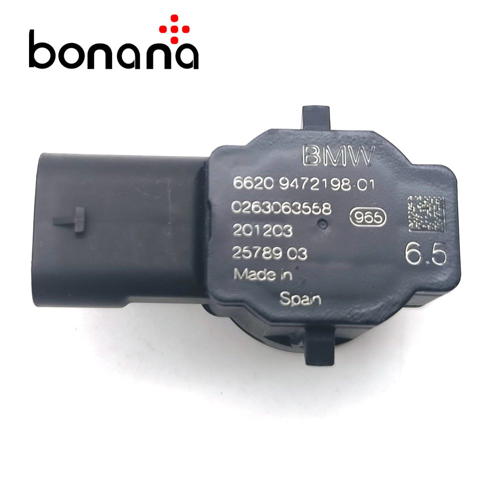 66209826989 for BMW Parking Sensor 66209500114 Ultrasonic Sensor Dark Shadow 6620947219801