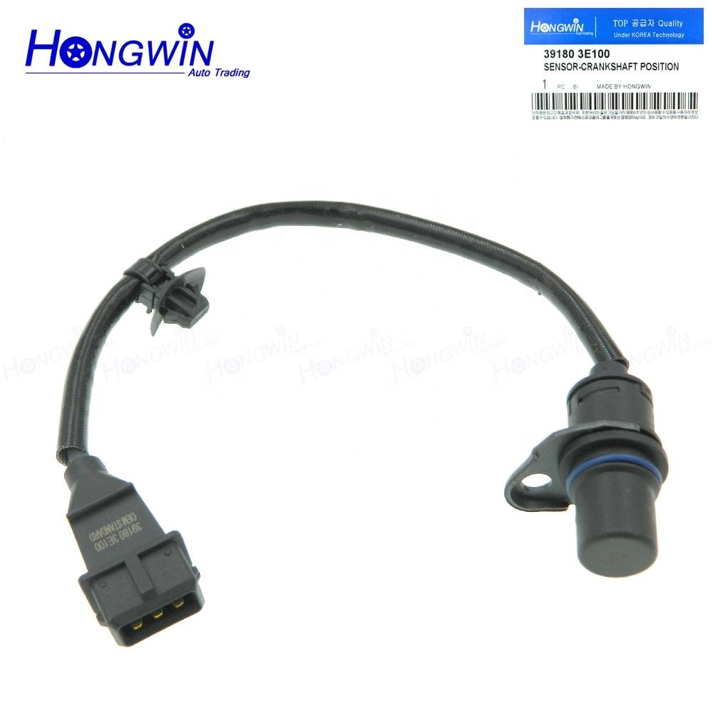 Genuine No.: 39180-3E100 Crankshaft Position Sensor For Hyundai Santa Fe/ Kia Optima Rondo 2.7L 2006-2010 391803E100 SU12974