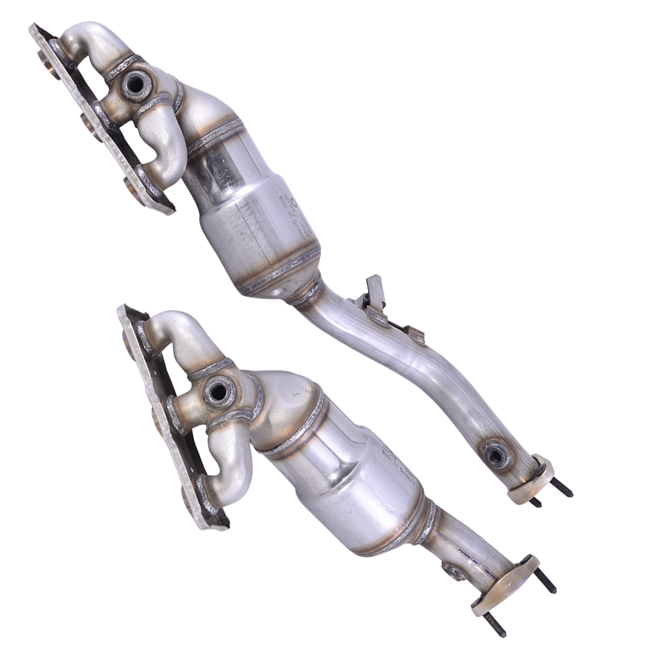 Auto Engine Parts Car Exhaust Catalyst High Standard Fit for BMW X3 E83 E86 E46 X5 E53 E39 Catalytic Converter