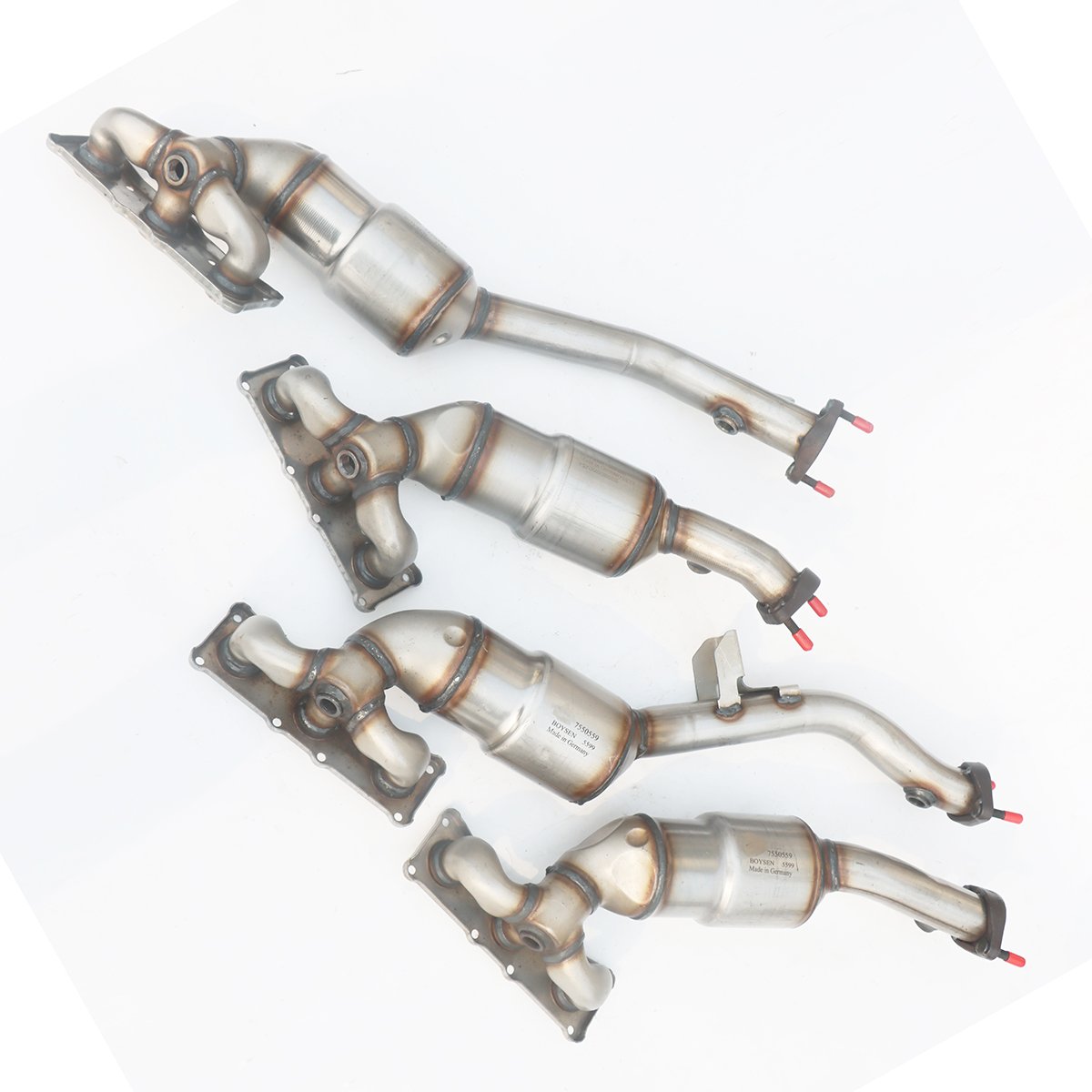 Auto Engine Parts Car Exhaust Catalyst High Standard Fit for BMW X3 E83 E86 E46 X5 E53 E39 Catalytic Converter