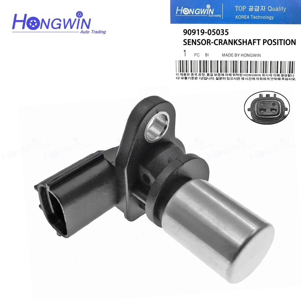 For Toyota 4Runner Sequoia Tundra Lexus GS400 GX470 LS400 LX470 4.0 4.3L 4.7L Crankshaft Position Sensor 90919-05035,90919-A5001