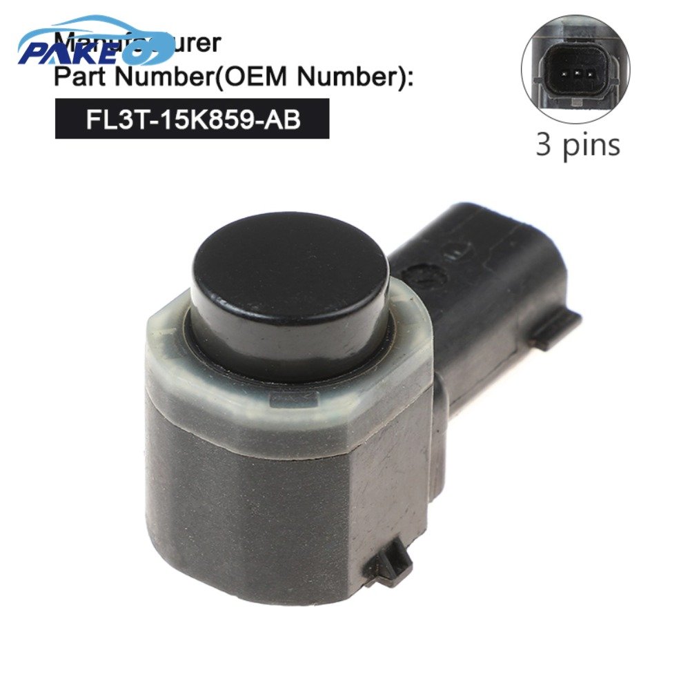 Rear Reverse Backup Parking Aid Sensor FL3T-15K859-AB FL3T15K859AB for Ford Escape Lincoln MKS Mercury