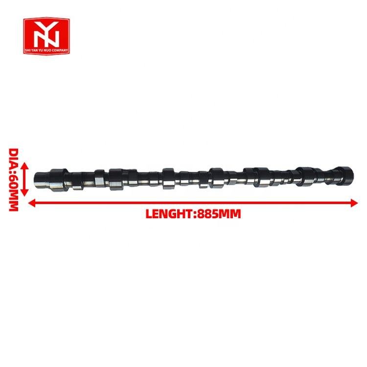 High Performance Camshaft for Availability Dongfeng Diesel Engine Camshaft 3976620