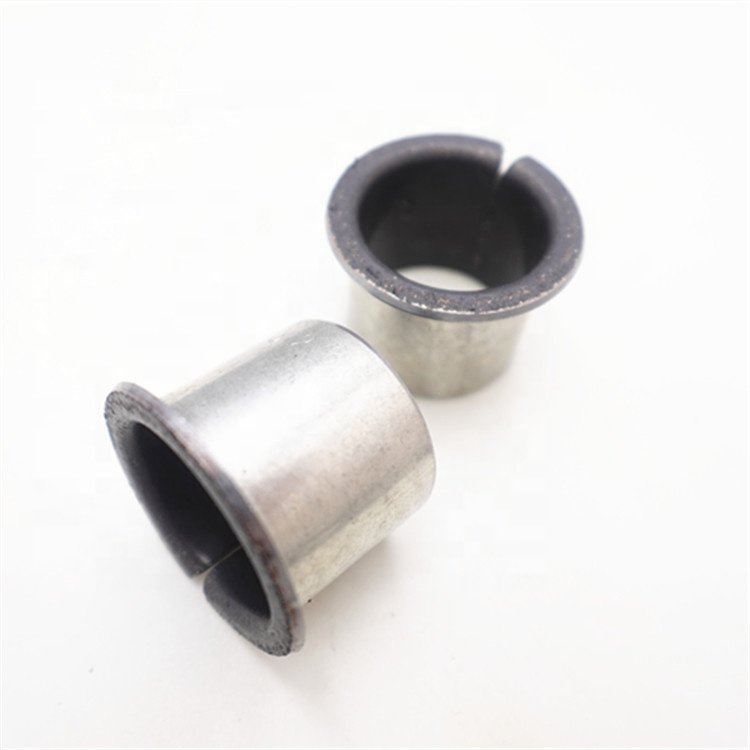 Customized Size Oilless Shaft Sleeve Bearing Bushes 25*20*25 mm Flange Type Bushing