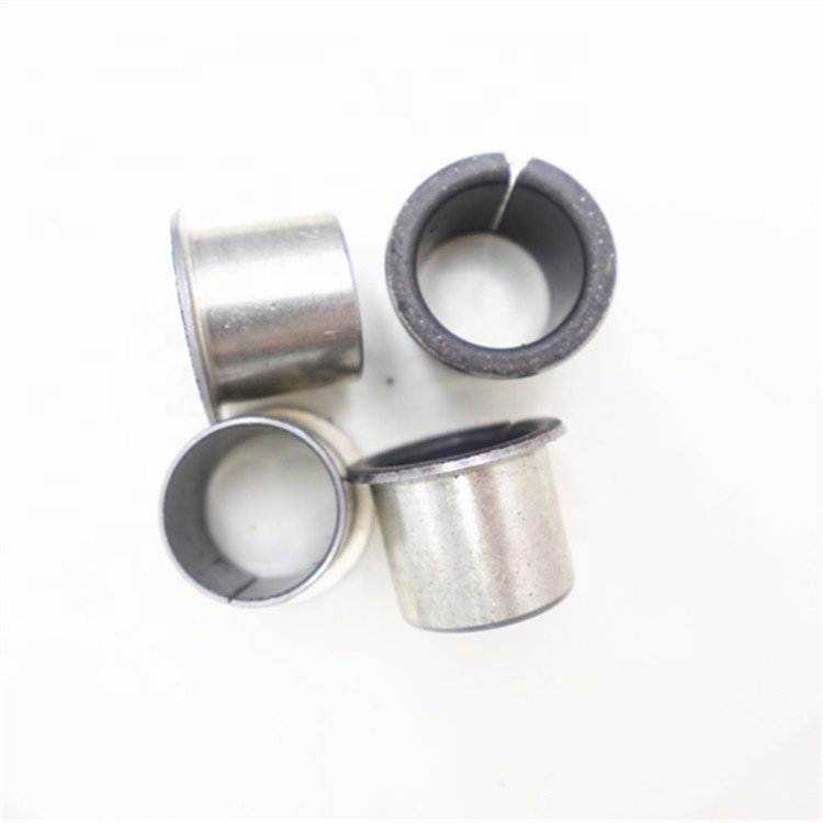 Customized Size Oilless Shaft Sleeve Bearing Bushes 25*20*25 mm Flange Type Bushing