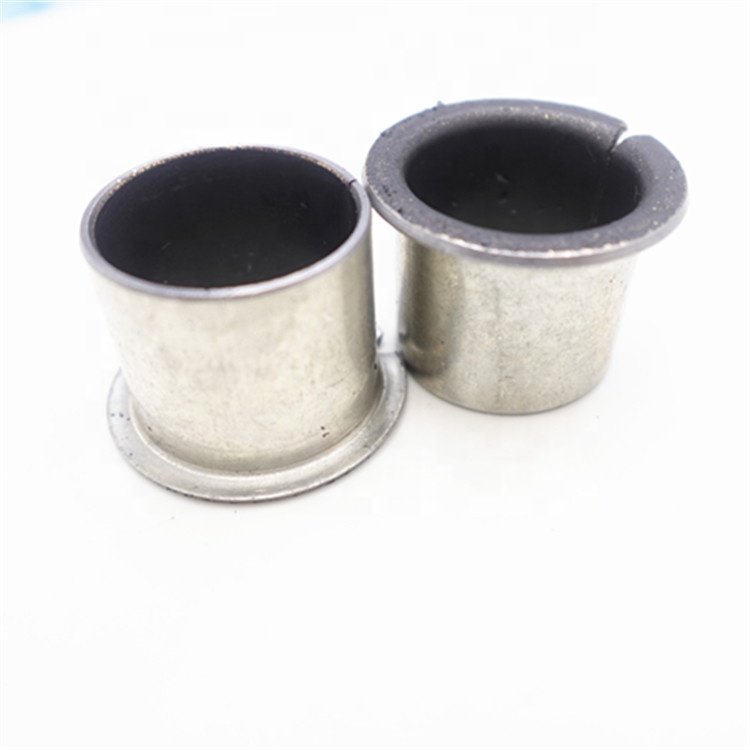 Customized Size Oilless Shaft Sleeve Bearing Bushes 25*20*25 mm Flange Type Bushing