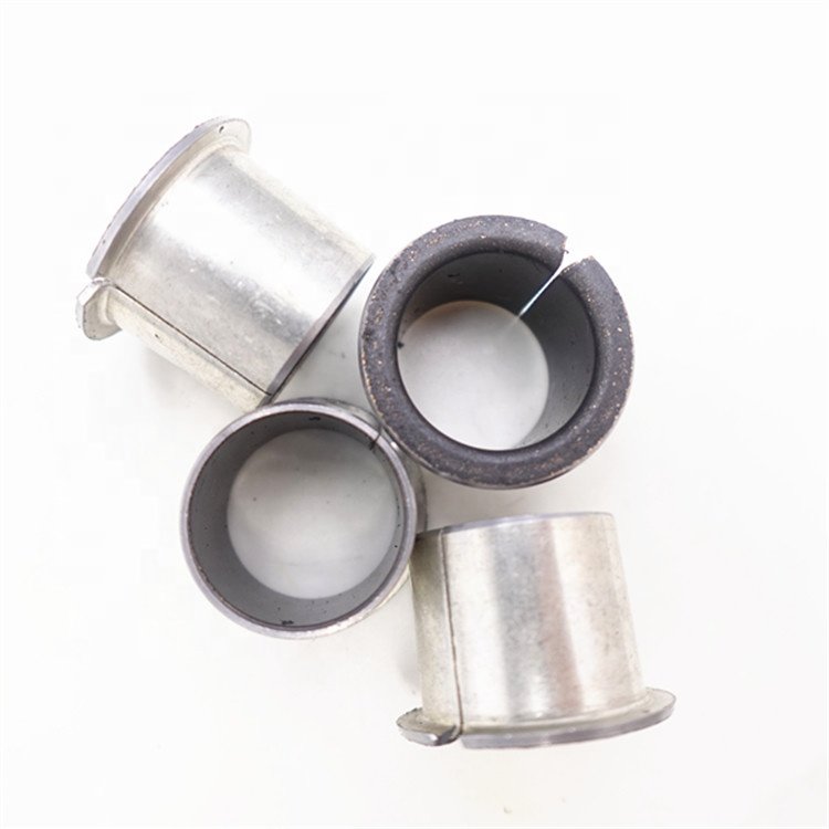 Customized Size Oilless Shaft Sleeve Bearing Bushes 25*20*25 mm Flange Type Bushing