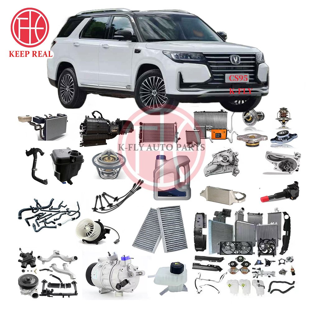 Chang'an Cs95 Starter Ignition Coil Spark Plug Injector Brake Disc LOGO Coolant Bearing Generator Starter Battery Generator